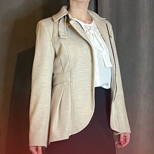 Like new vintage Nanette Lepore military style jacket - size 8